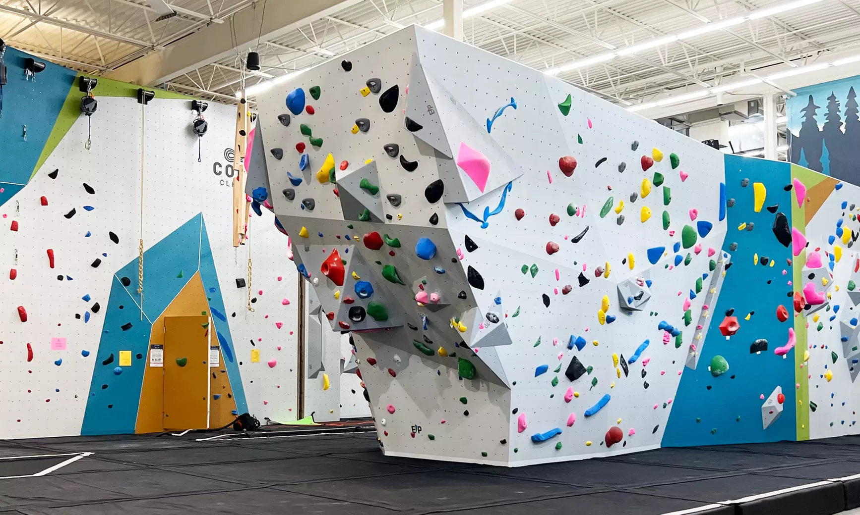 Up to 50% Off Indoor Climbing Package at Coeur Climbing Company