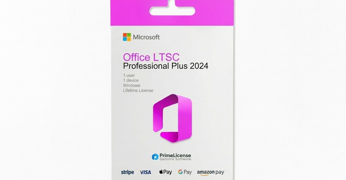 Microsoft Office Professional Plus Lifetime License