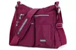 Women Nylon Waterproof Multi Pockets Crossbody Messenger Shoulder Bag - Second Medium