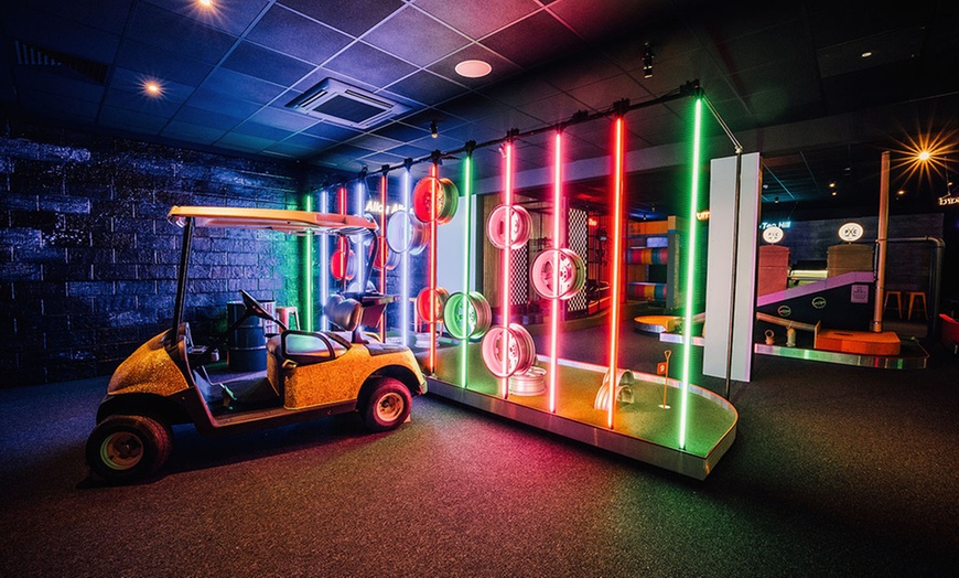 Image 8: Putt Your Best Foot Forward w/ Mini-Golf Experience for 1-4 People