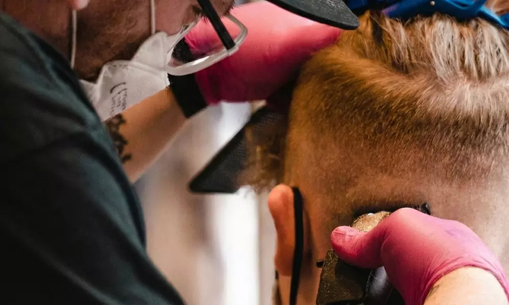 Herrenhaarschnitt mit Waschen & Styling, optional inkl. Bart-Rasur