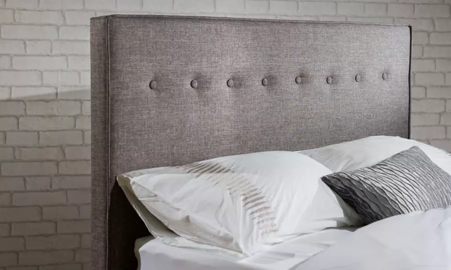 Verona Fabric Upholstered Bed (£129.98) With Mattress (£199.99) With Free Delivery (Up to 60% Off) - Image 6