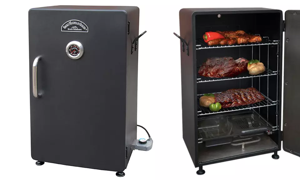 Smoky Mountain Electric Smoker - Primary Image