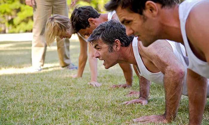 Four or Eight Weeks of Boot-Camp Classes at Health Mind Body (Up to 66% Off) - Primary Image