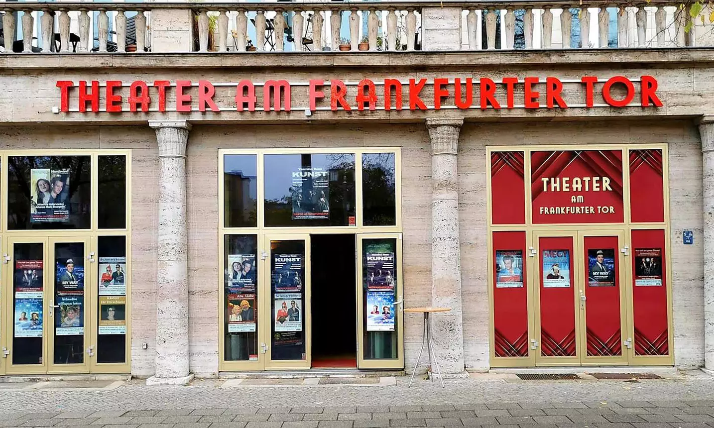 Ticket für das Theater am Frankfurter Tor - von Johannes Hallervorden