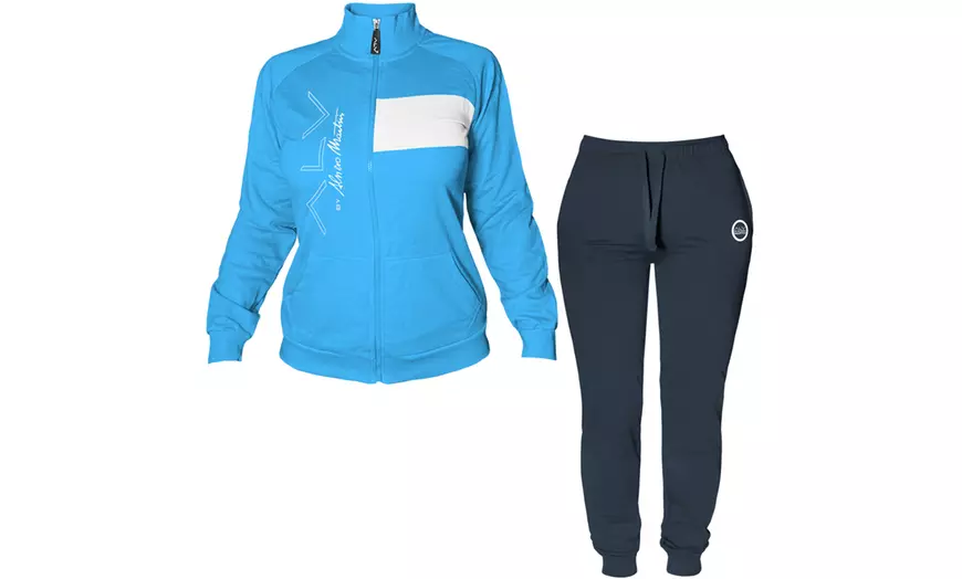 Image 8: Tuta homewear donna di Alviero Martini