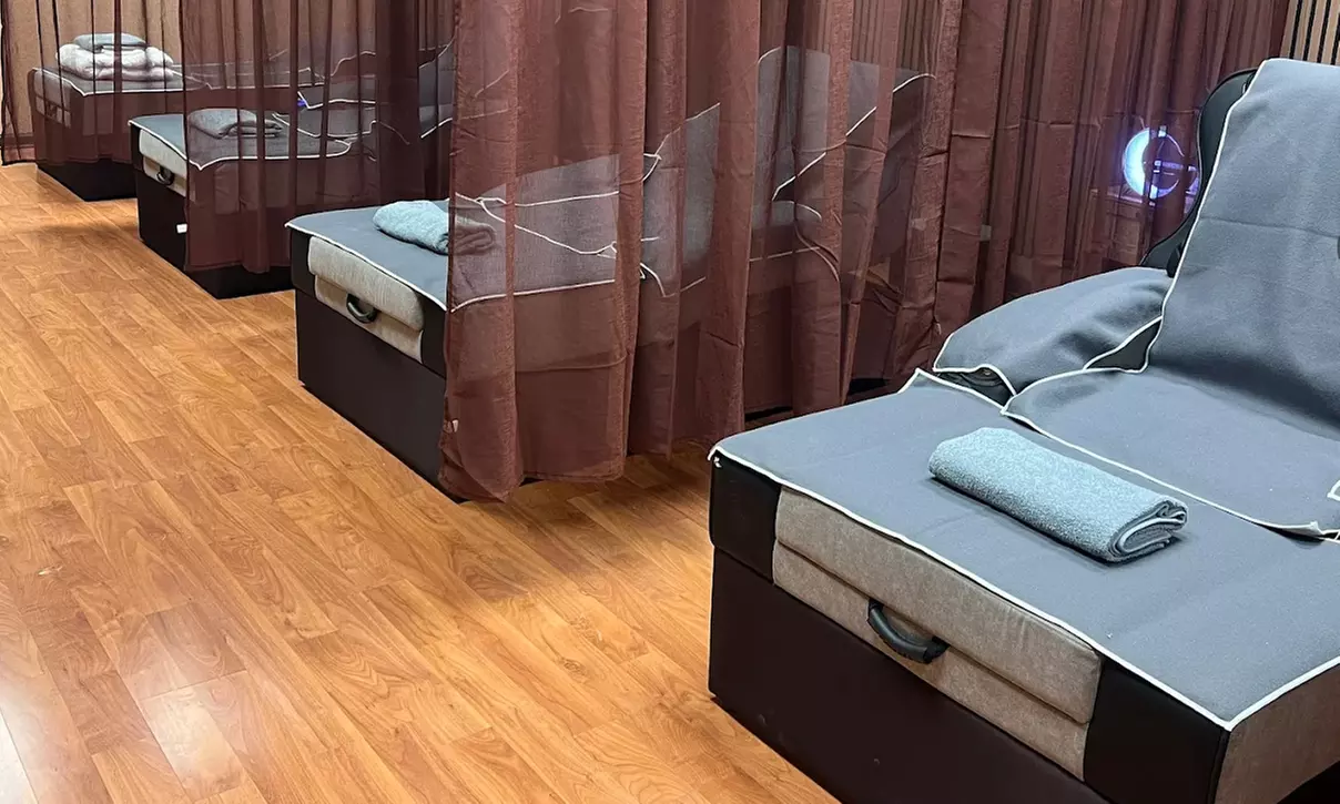 Relax your Feet with a 60-Min Foot Massage, or 30 or 60 Min Foot Sauna