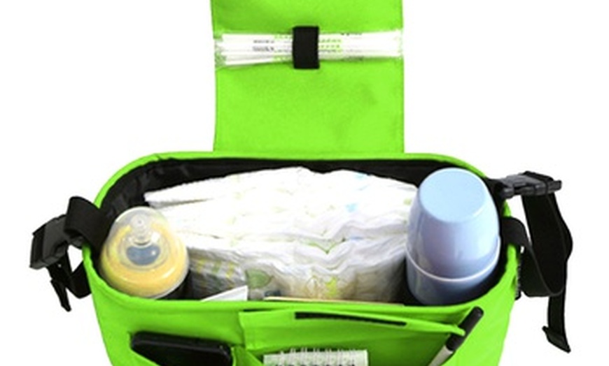 Image 3: Pram Organiser Bag