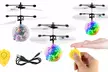 iMounTEK RC LED Flying Ball Infrared Induction Drone Helicopter Toy - Second Medium