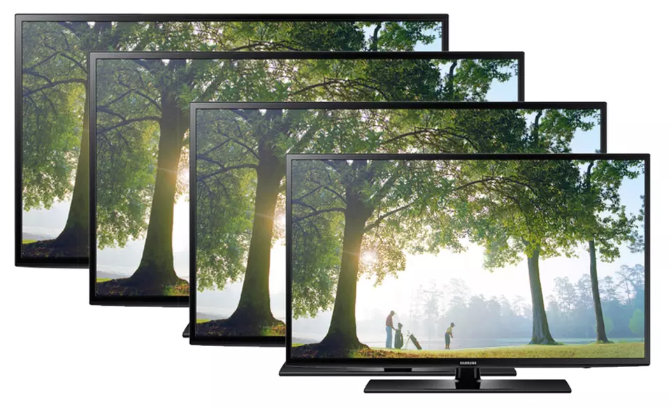 Samsung 32", 40", 46", or 50" LED 1080p Smart HDTV from $239.99–$599.99 (Refurbished)
 - Primary Image