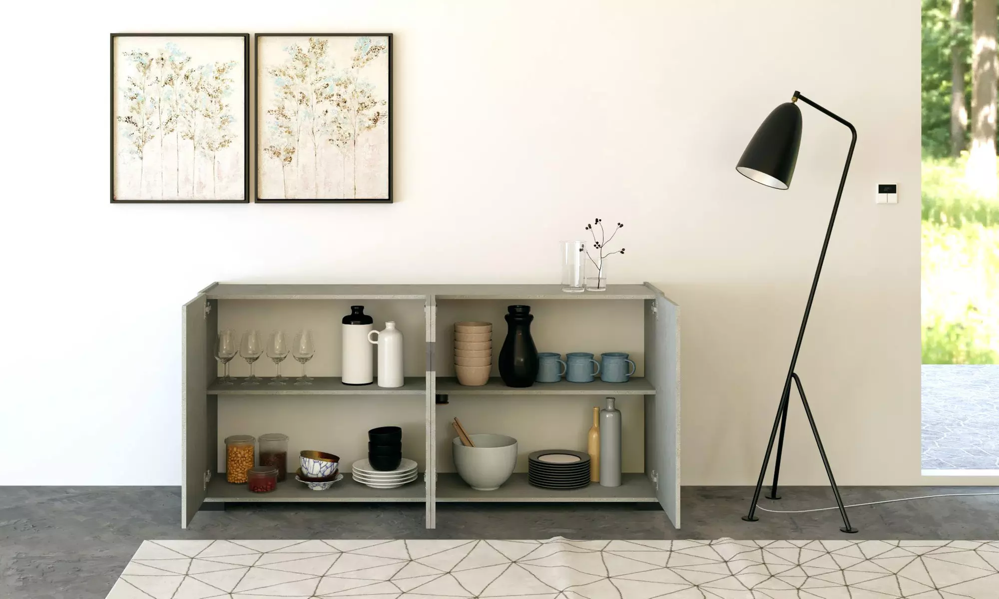 Meuble de la collection Riflesso