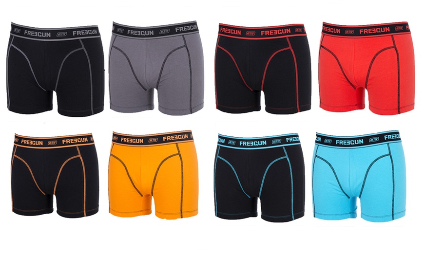 Image 2: RX Sport Boxer Shorts Eight-Pack