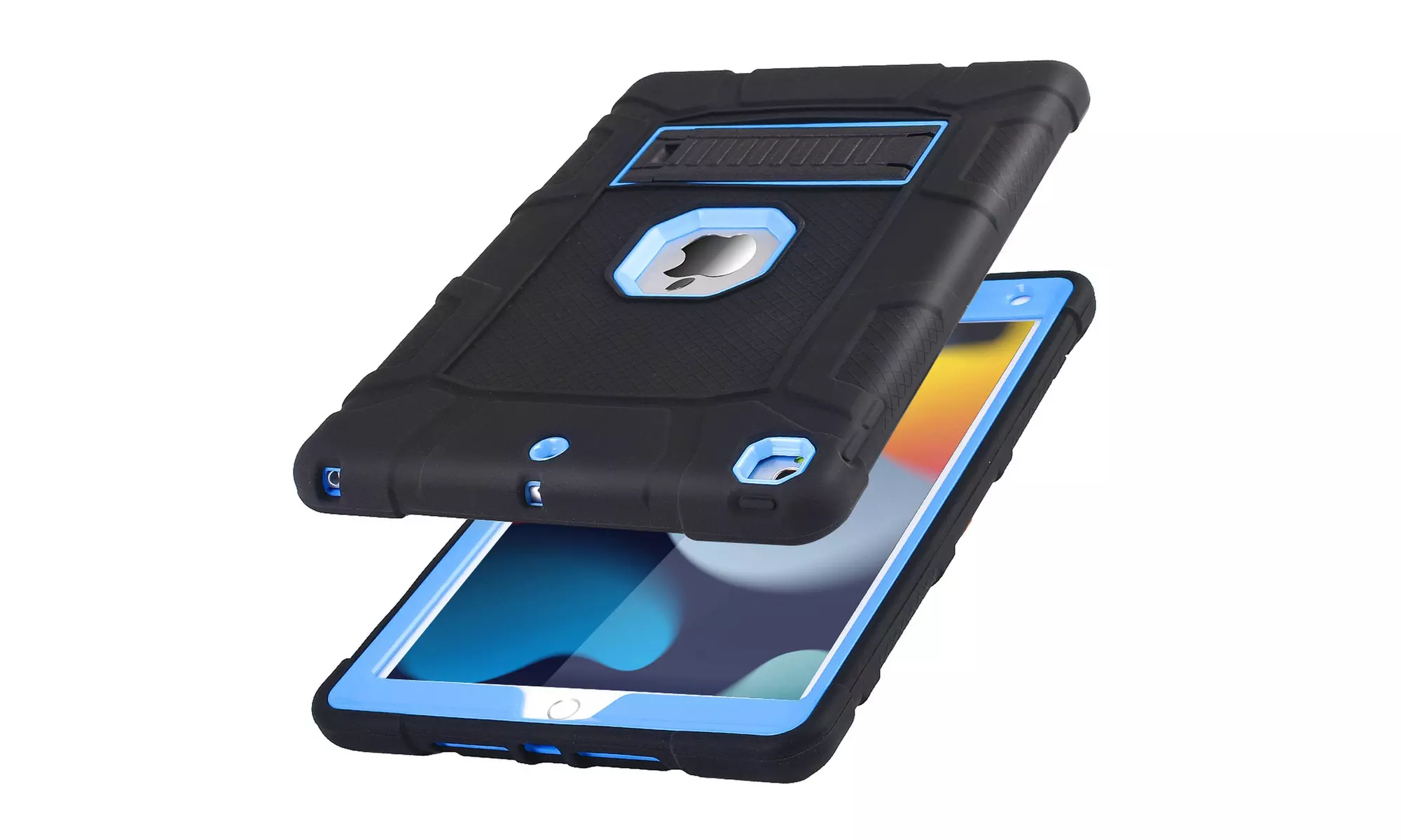 Case For Apple iPad 9th Generation 10.2" 2021 Heavy Duty Screen Protector Pen