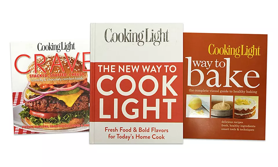 Cooking Light Cookbook Collection (3 Books) - Primary Image