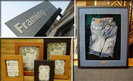 $30 for $75 Worth of Custom Framing and Art Prints from Framing Mode & Gallery - Primary Image