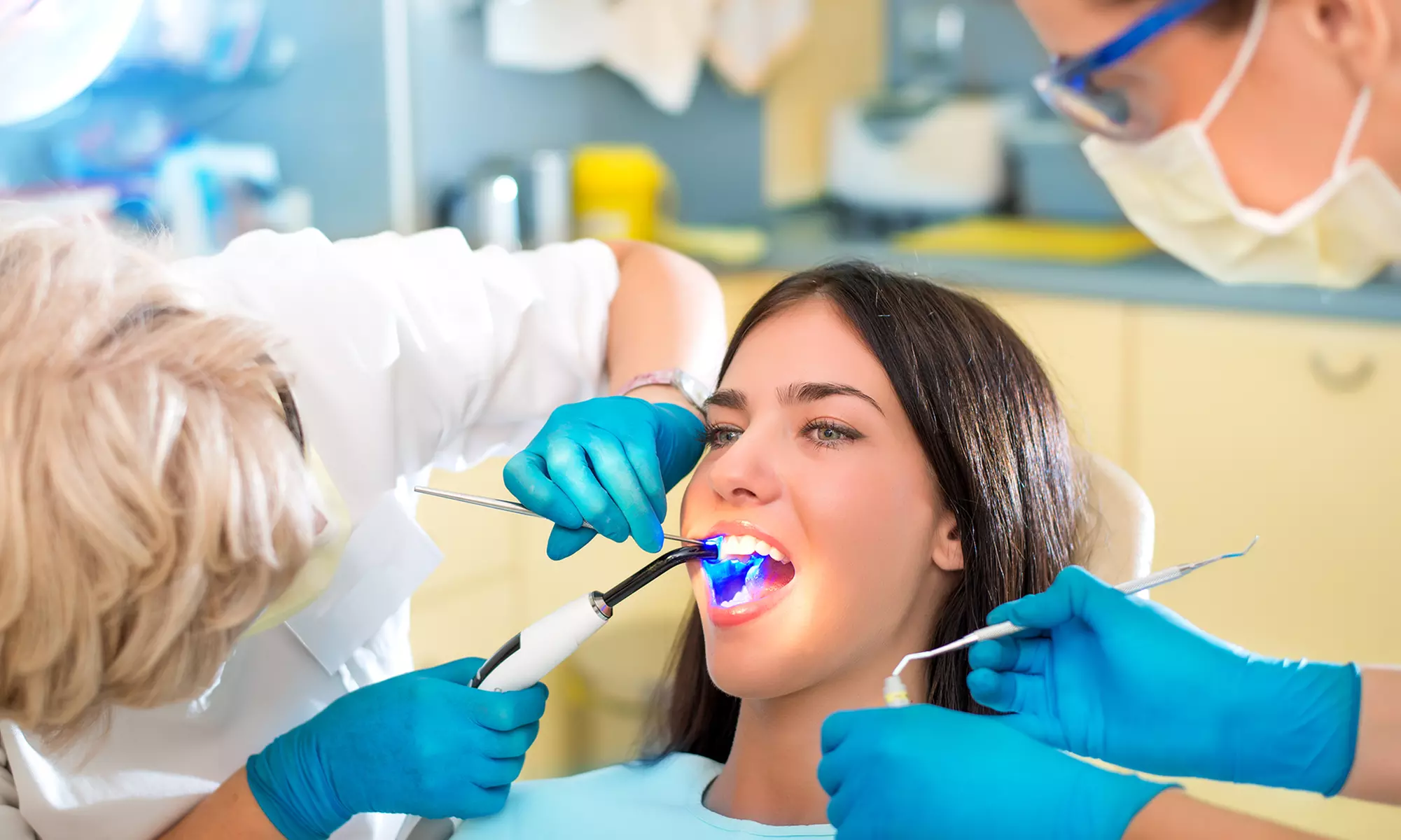 Pulizia dentale e sbiancamento LED da Clinica Archimede, in zona XXII Marzo (sconto fino a 87%) - Primary Image