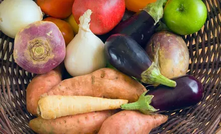 Organic Produce and Artisan Groceries from Full Circle (53% Off). Three Options Available. - Primary Image