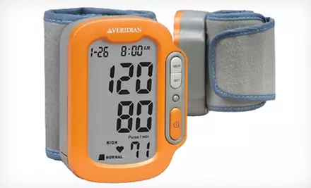 $24 for a Veridian Healthcare Sport Wrist Blood-Pressure Monitor ($49.99 Value). Shipping Included. - Primary Image