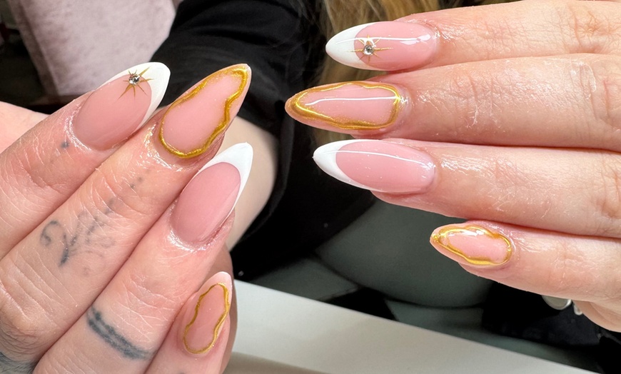 Image 2: Get Fabulous Feet or Hands with Gel Polish at Nail Studio Edinburgh