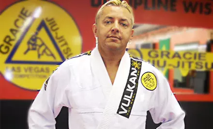 $49 for One Month of Unlimited Martial Arts Classes at Gracie Jiu Jitsu Las Vegas (Up to $200 Value) - Primary Image