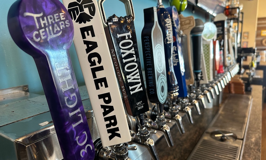 Image 9: Enjoy $30, $50, or $70 Worth of Food and Drinks
