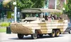 Adult or Child Admission for an Amphibious-Vehicle Tour of the Tennessee River from Chattanooga Ducks (Half Off)