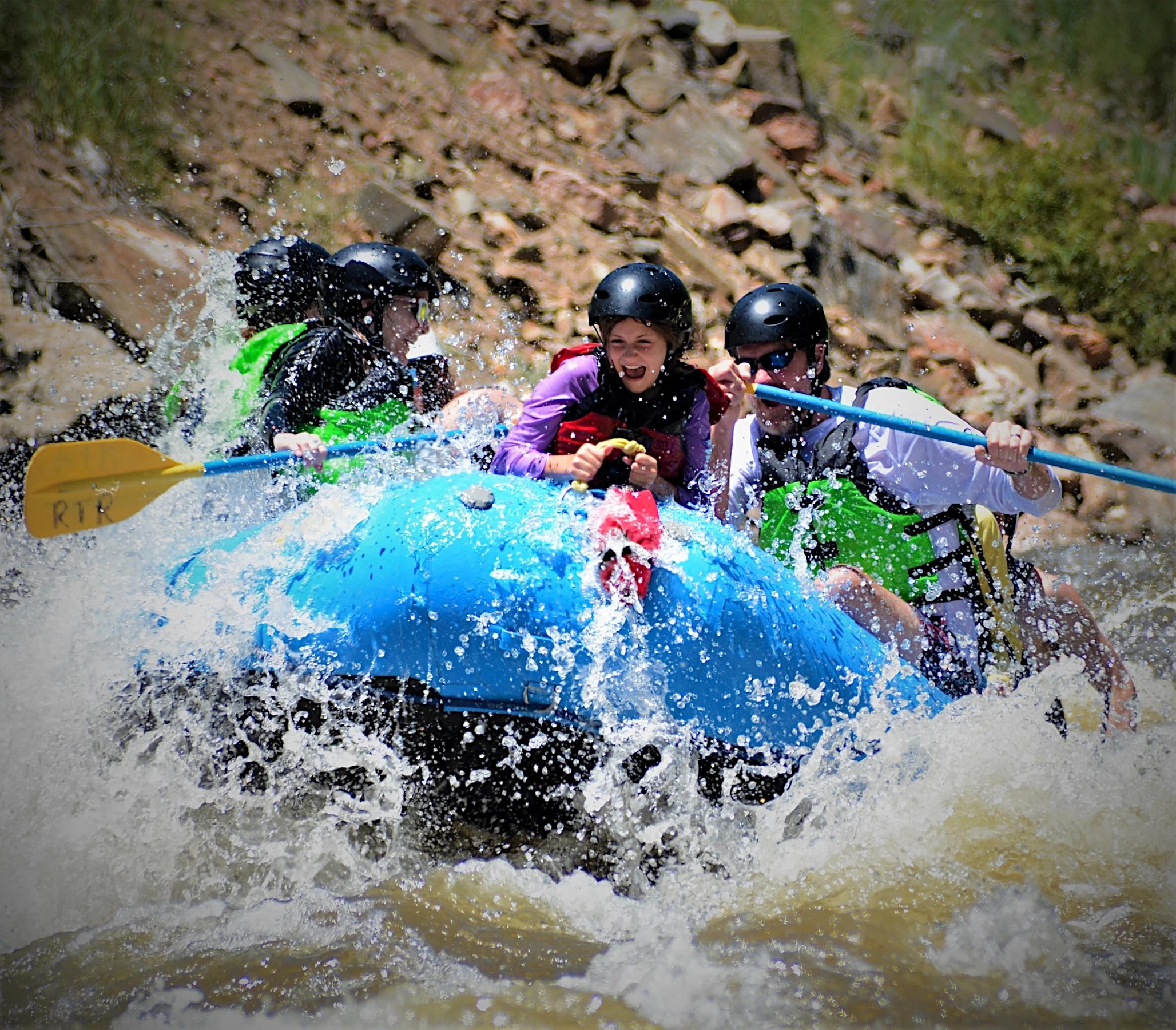 Half or Full-Day Rapids Trip for 1, 2, or 4 People