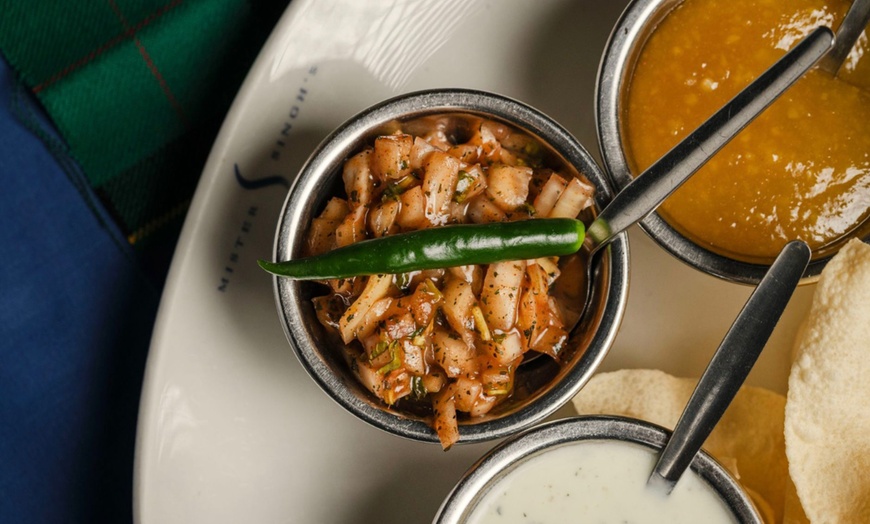 Image 9: Indian Tasting Menu for Two or Four with Starters and Mains