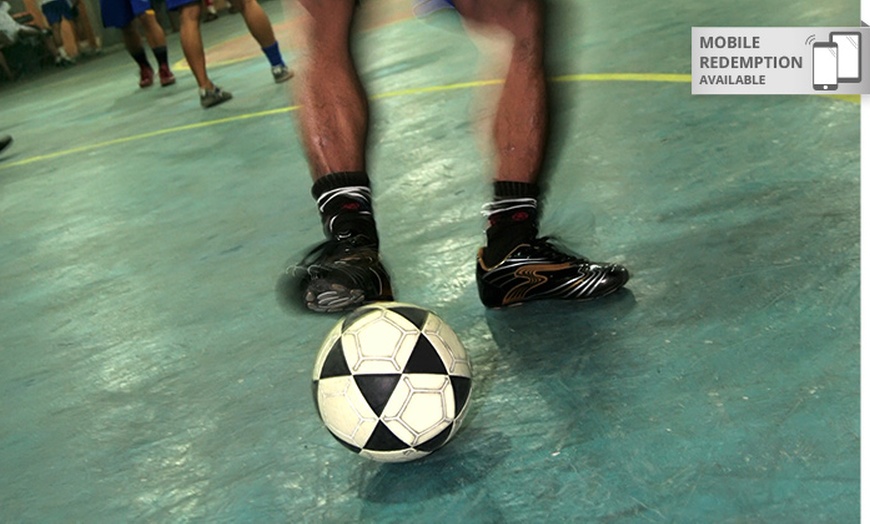 Image 4: Indoor Bubble Soccer