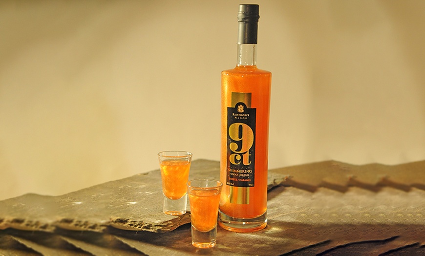 Image 2: Toffee-Caramel Shimmering Vodka