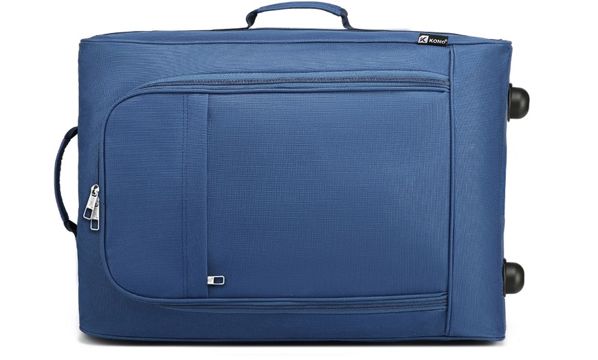 Image 14: Bagaglio a mano in formato cabina con borsa da viaggio 