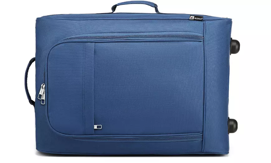 Image 14: Bagage cabine souple et sac de voyage