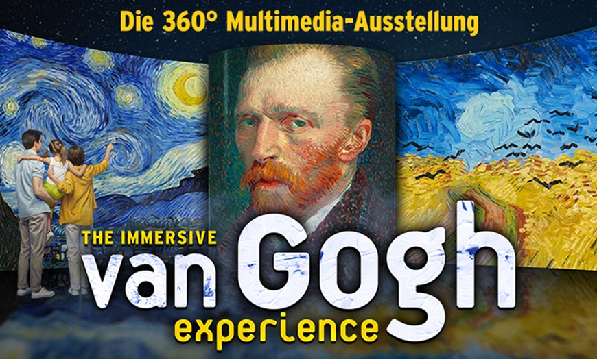 Image 1: Ticket für Van Gogh Ausstellung Hannover, einlösbar vom 12.11.-23.12.