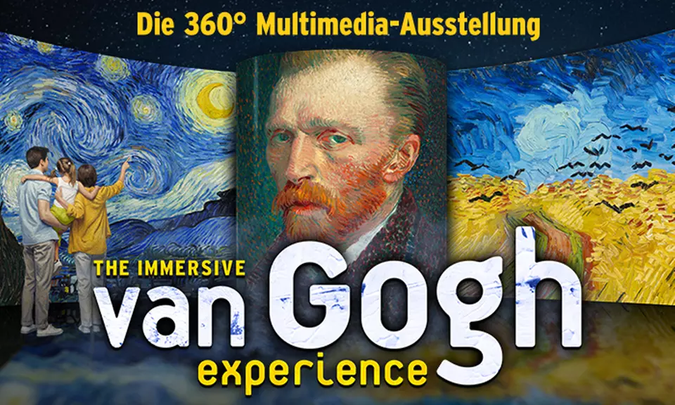 Ticket für Van Gogh Ausstellung Hannover, einlösbar vom 12.11.-23.12.