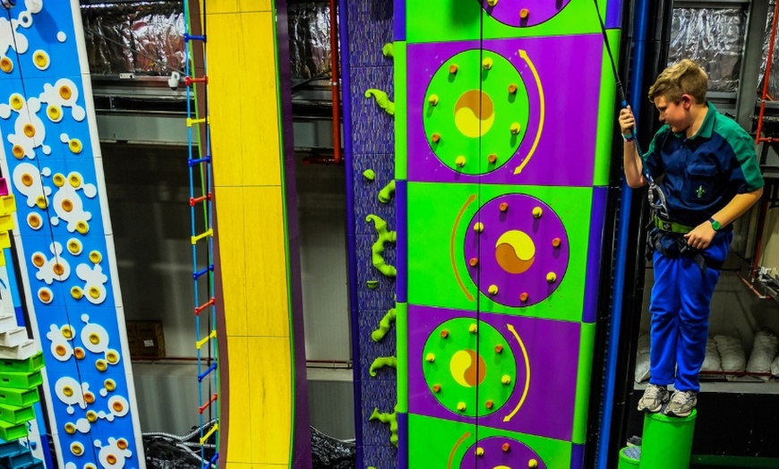 Image 5: Enjoy a Fun-Filled 1 Hour and 15 Mins Climbing Experience