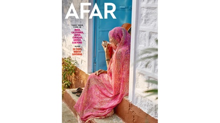 One-Year Subscription to AFAR - Blue Dolphin Magazines