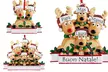 1, 2 o 3 set di ornamenti natalizi con design di una famiglia di renne, disponibili in 3 tipologie - Image 3