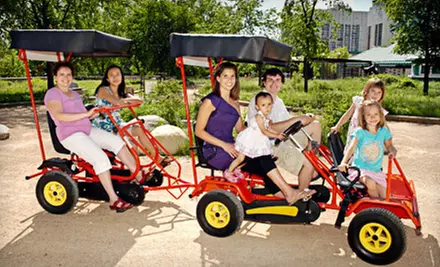 $15 for a One-Hour Rental of a Four-Person Buggy Bike from Bee2Gether Tandem Bike Rentals & Sales ($30 Value) - Primary Image