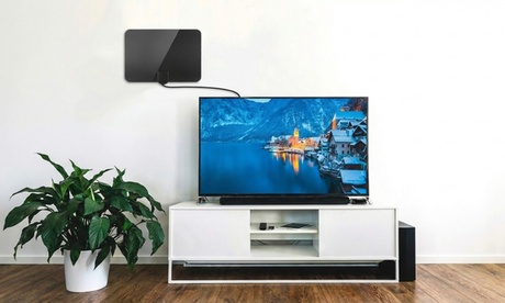 Digitale televisie-antenne voor binnen