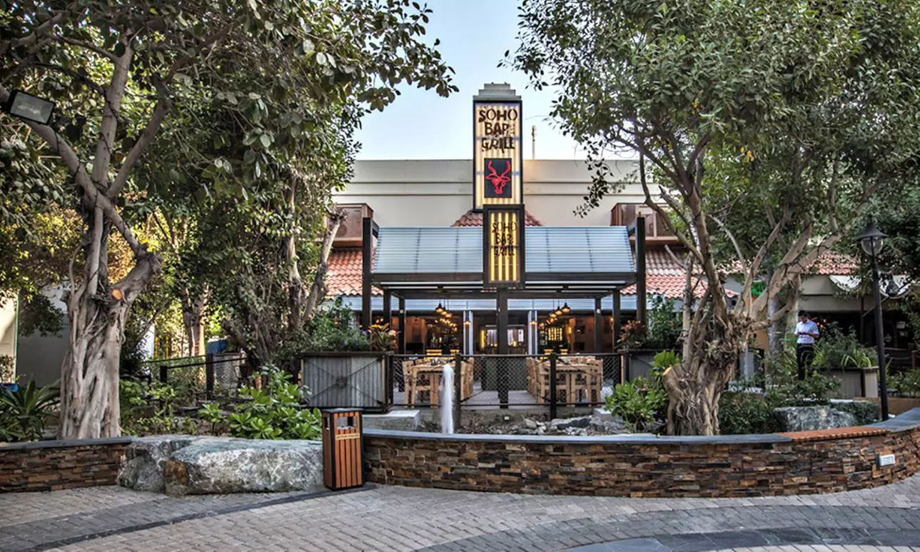 Spend Up to AED 300 on Steaks, Burger & More -Dining Credit @Award-Winning Restaurant Soho Grill & Bar Up to 40% - Primary Image