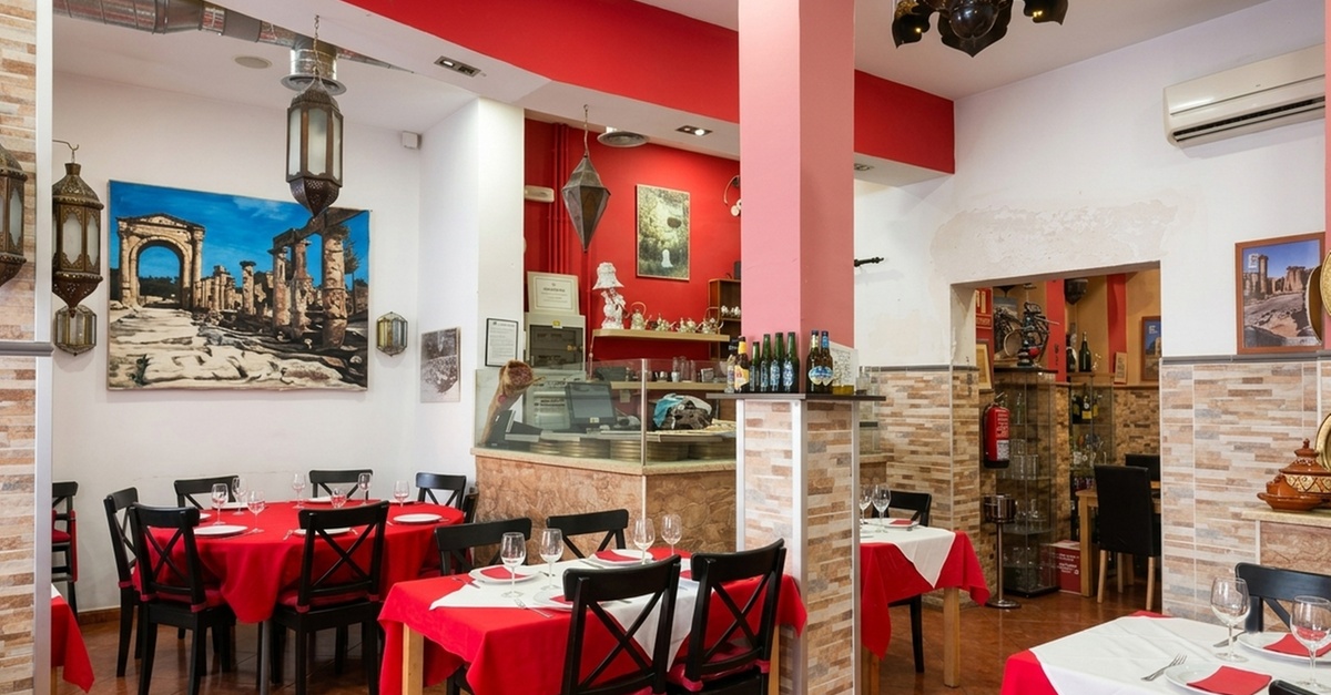 Menú degustación libanés para 2 o 4 personas en Santa Cruz de Tenerife