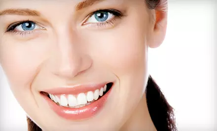 Dental Cleaning, Exam, and X-rays with Optional Porcelain Crown at Progressive Dental Professionals (Up to 83% Off) - Primary Image
