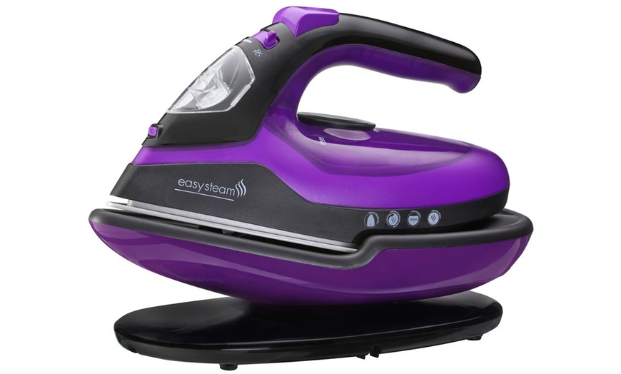 Image 3: Easy Steam Cordless Steam Iron