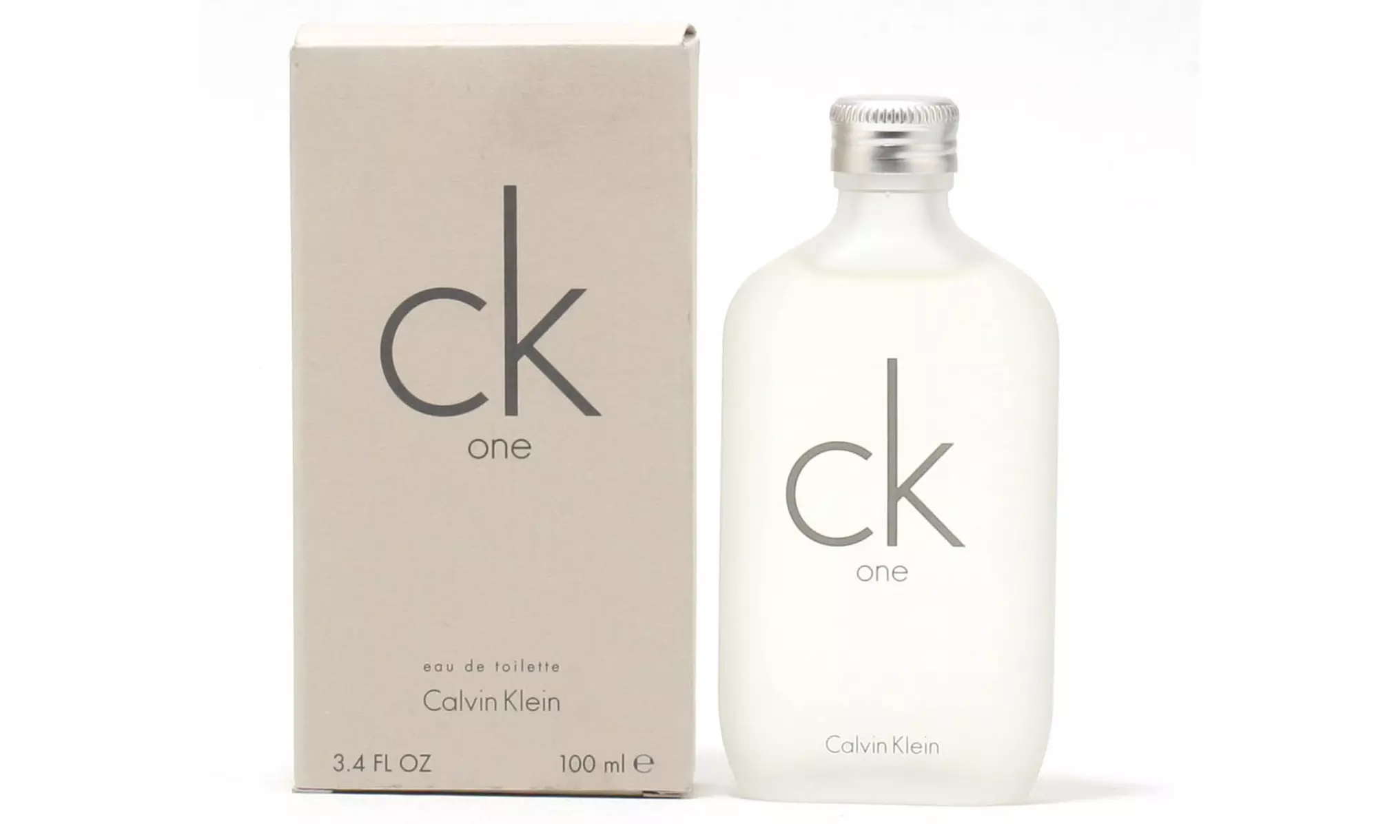 CK One by Calvin Klein Eau de Toilette Unisex; 3.4 Oz. or 6.7 Oz. - Second Medium