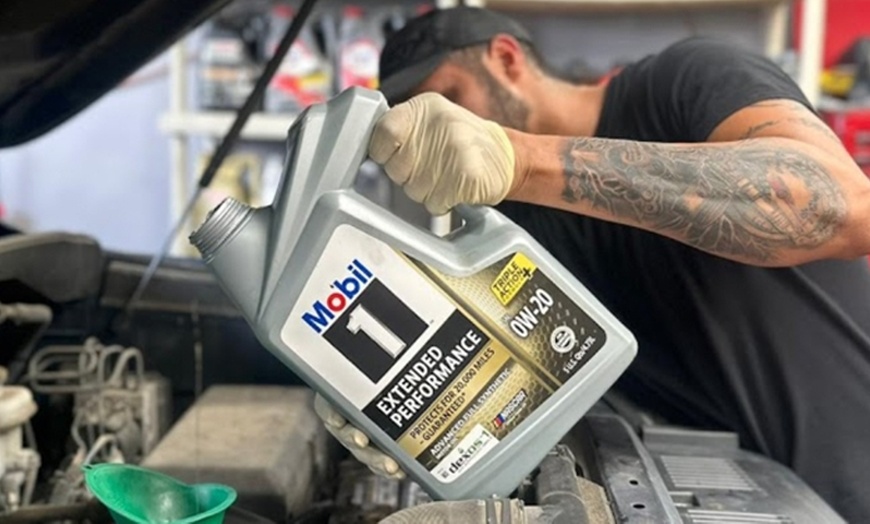 Image 1: Get Your Oil Changed With a Synthetic Blend or Full Synthetic Option