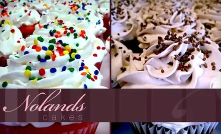 $18 for a Dozen Cupcakes from Noland's Cakes ($36 Value) - Primary Image