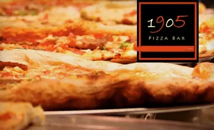 $5 for $10 Worth of New York–Style Pizza at 1905 Pizza Bar in Sugar Land - Primary Image