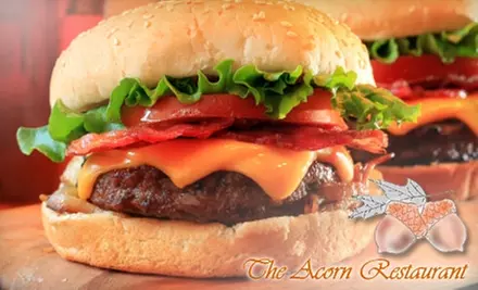 $12 for $25 Worth of Dinner at The Acorn Restaurant (or $7 for $15 Worth of Lunch Fare) - Primary Image