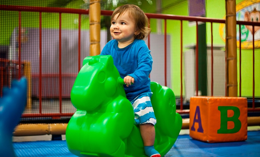 Image 3: Indoor Play Fun at Monkey Mania