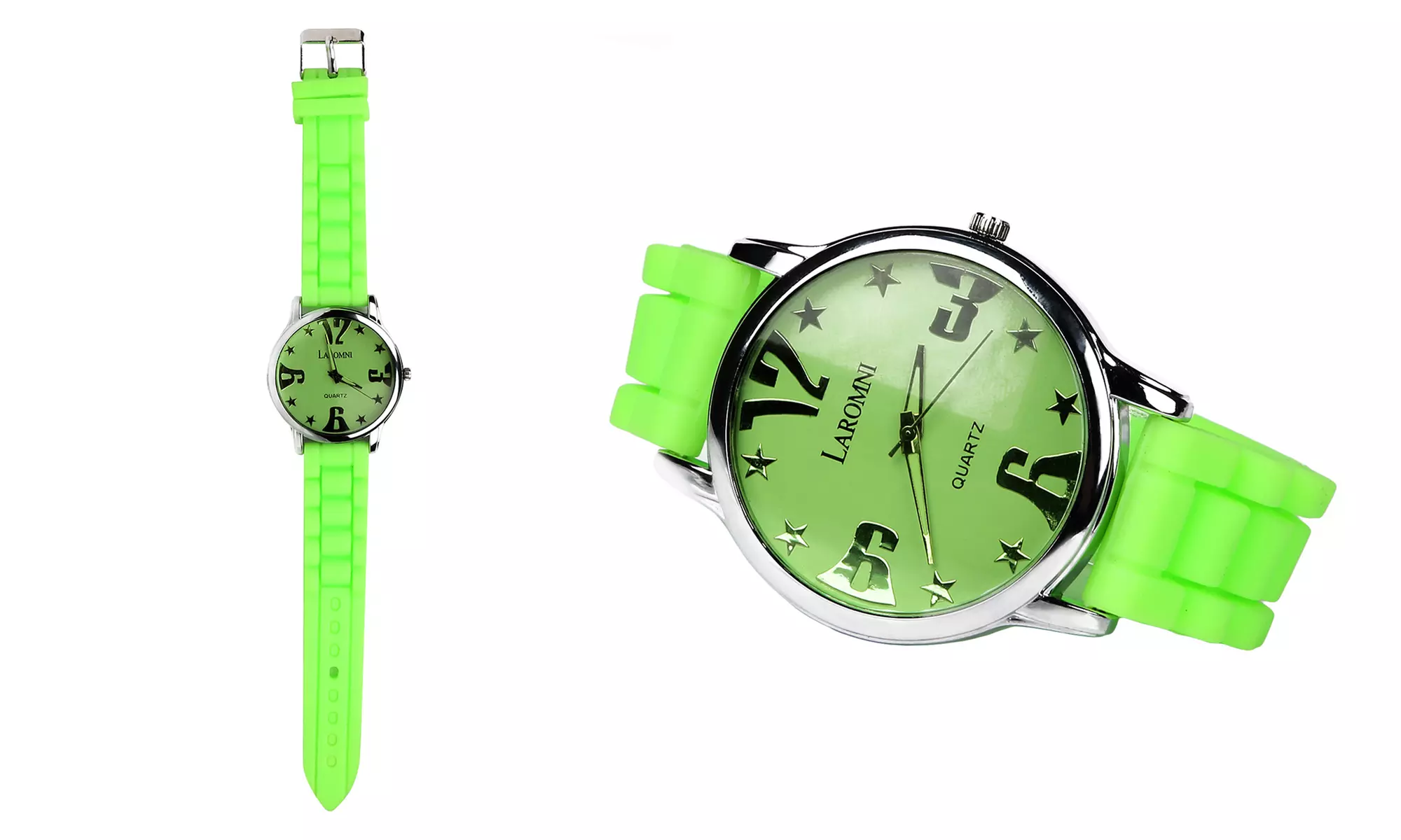 Laromni Women's Silicone Sport Watches - Primary Image